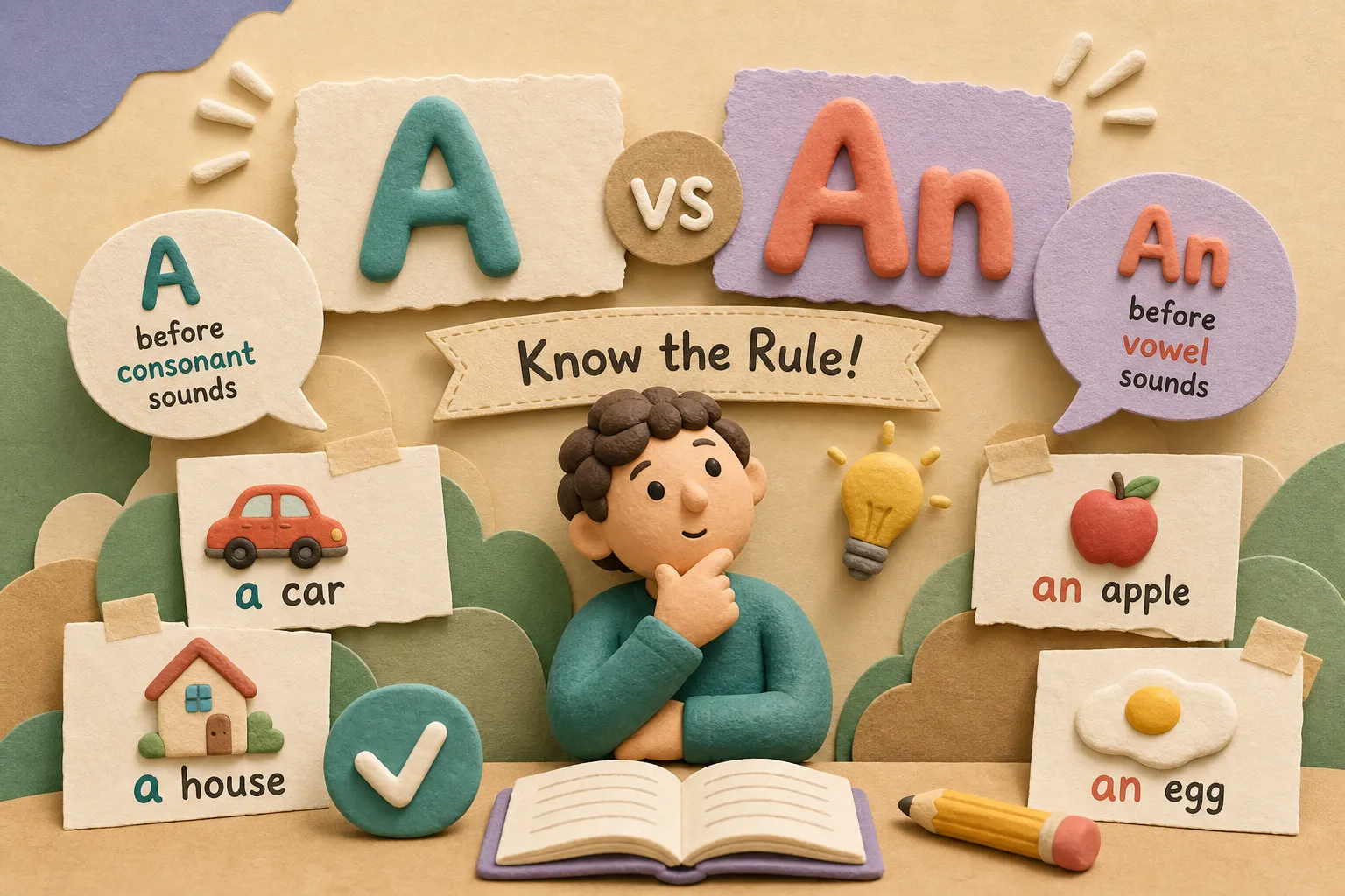 A vs An: The Complete Rule Explained
