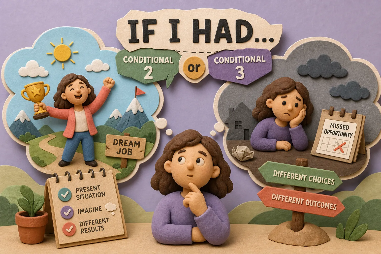 How to Use “If I Had” in Second and Third Conditional