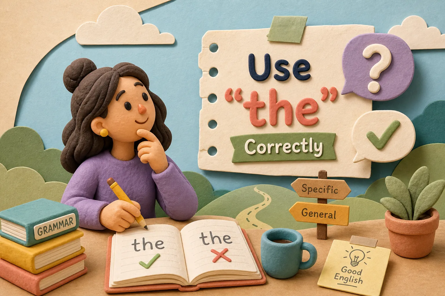 How to Use “The” Correctly in American English