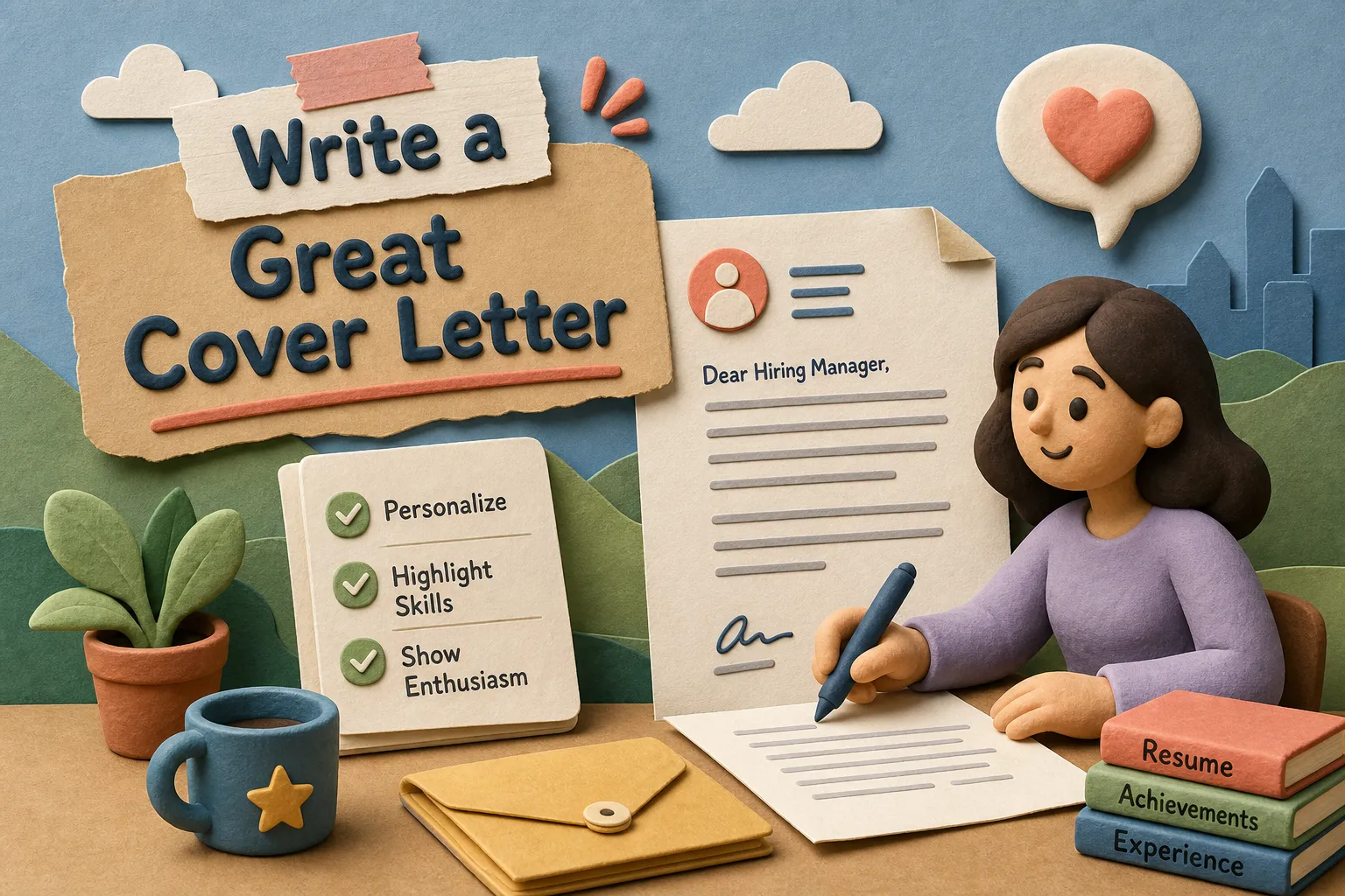 How to Write a Cover Letter in American English
