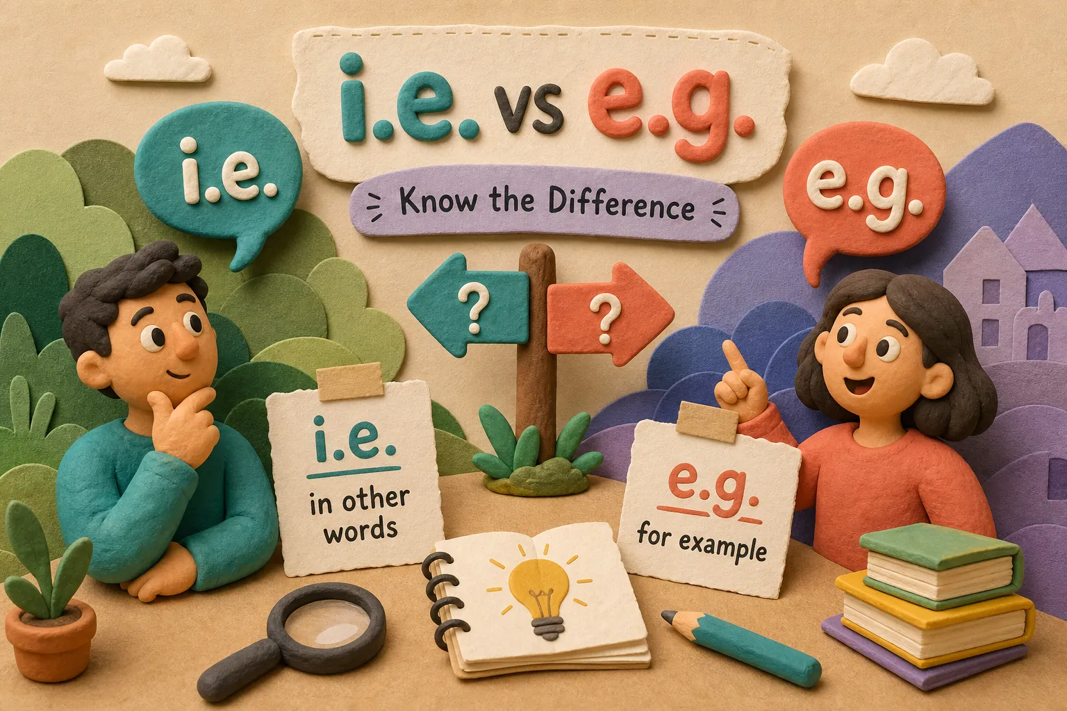 i.e. vs e.g.: What’s the Difference and How to Use Them