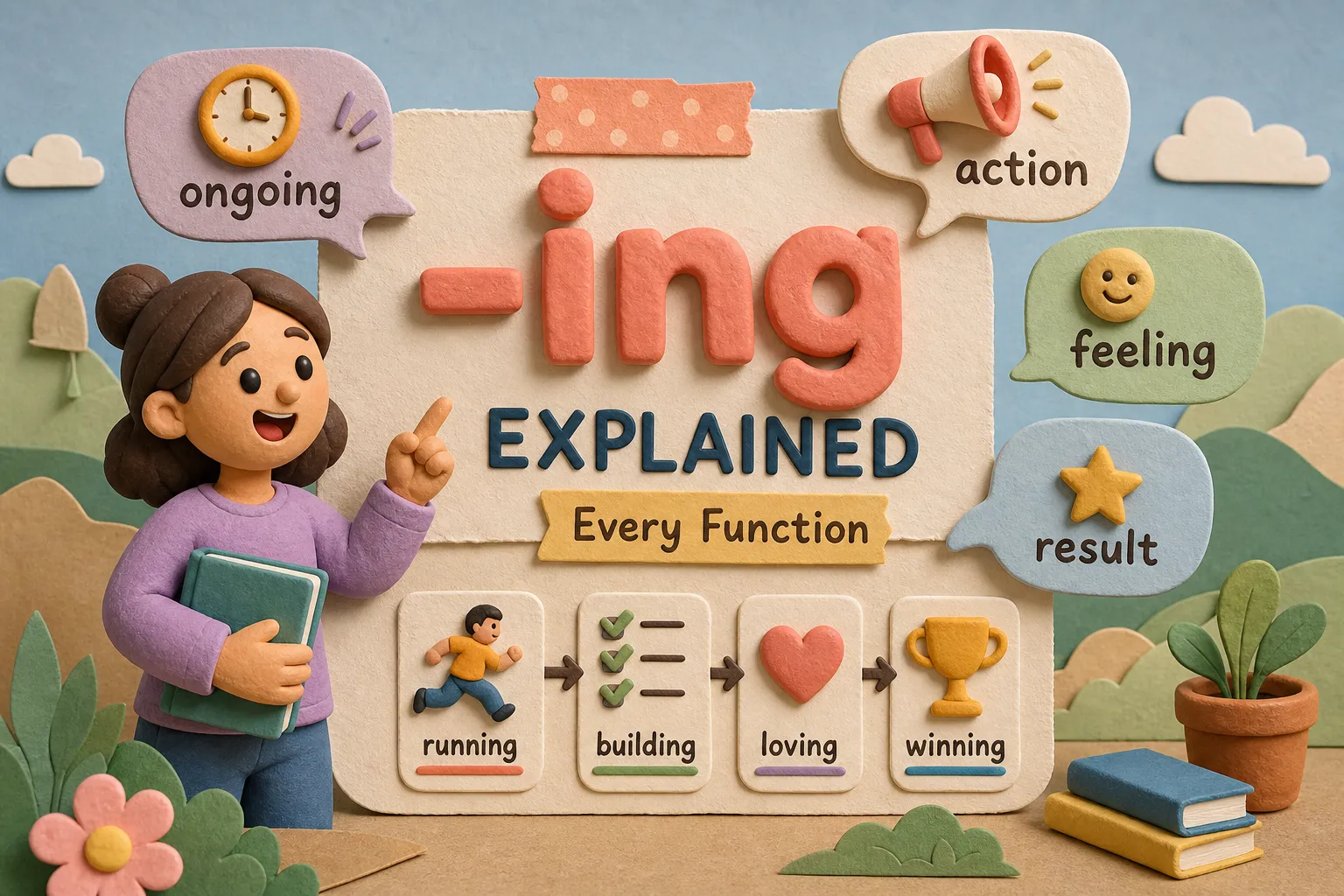 Ing Words Explained: Every Function With Clear Examples