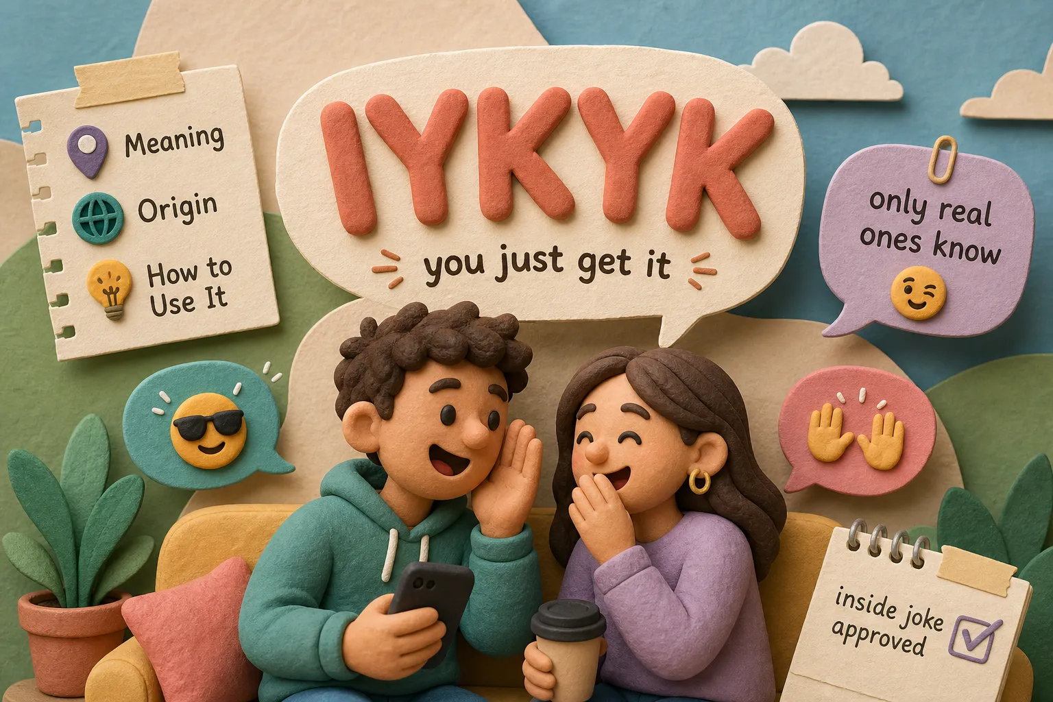 What Does IYKYK Mean? American Texting Slang