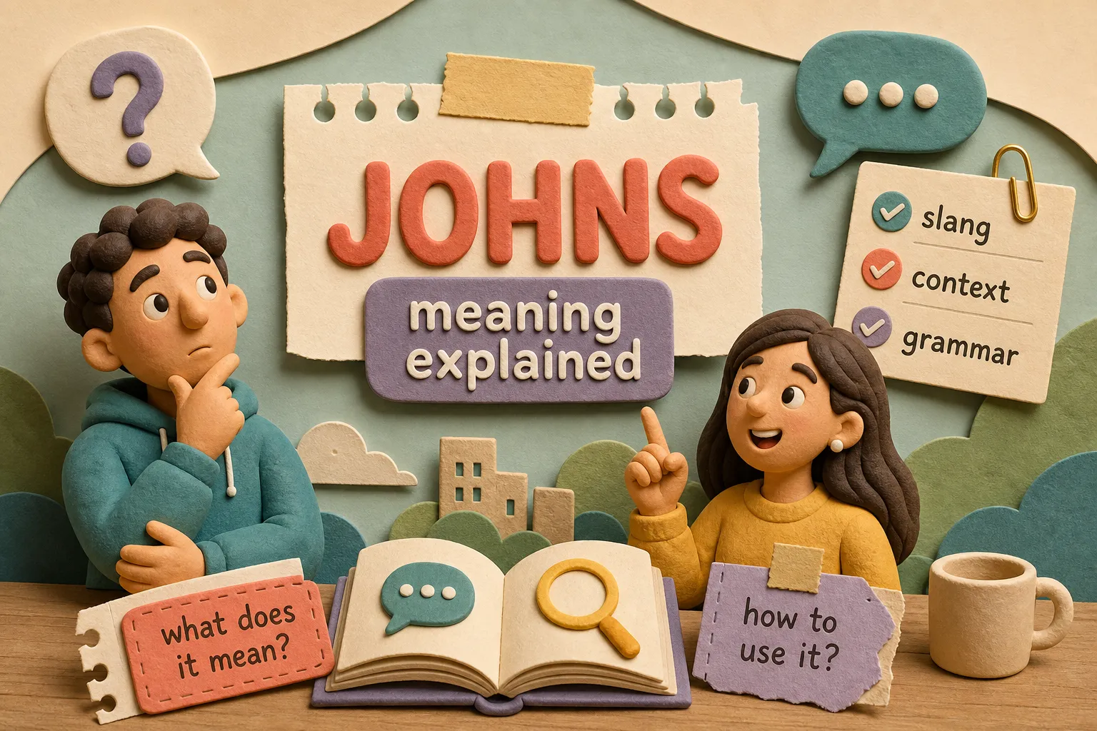 Johns Meaning Explained: Slang, Context, and Grammar