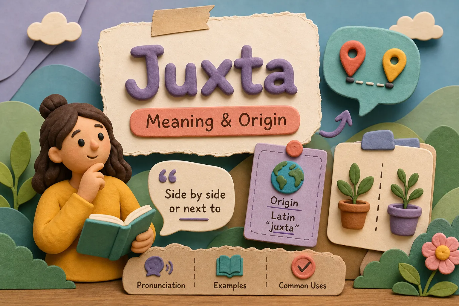 Juxta Meaning: Origin, Pronunciation, and Common Uses