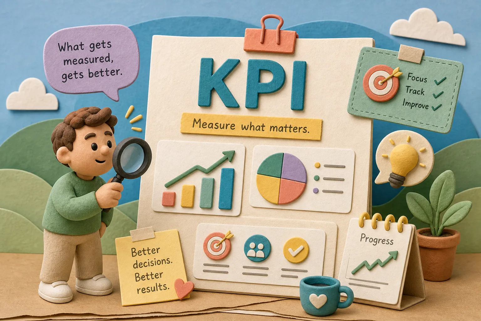 KPI meaning: What It Is and How to Use It at Work