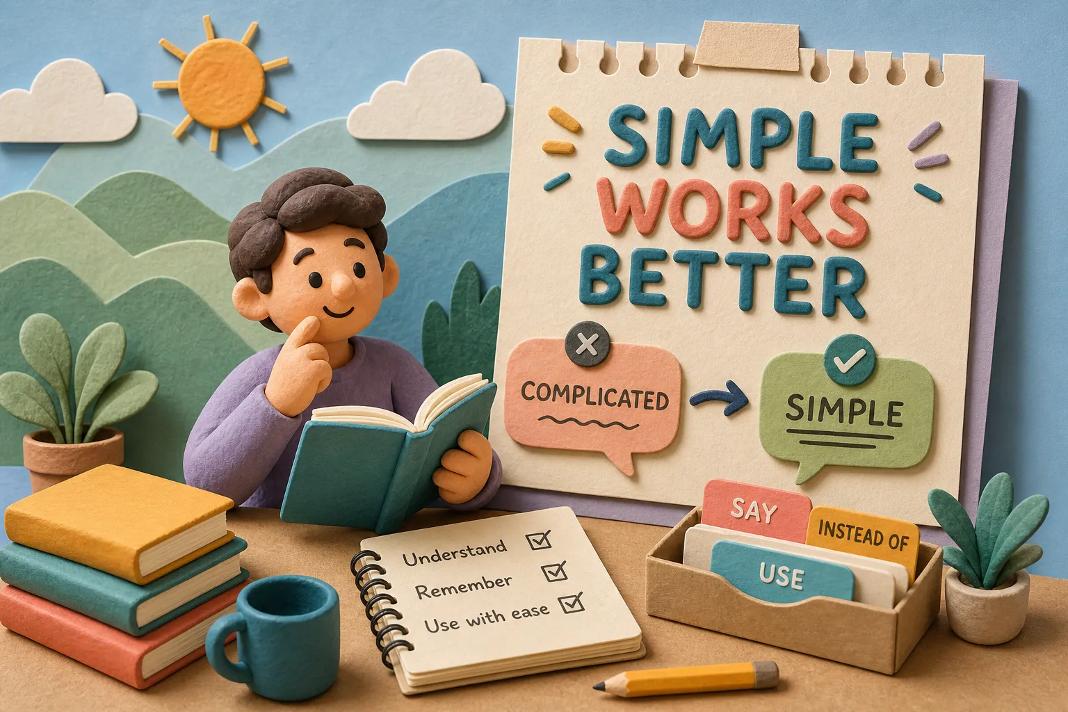 Learn Simplified Words That Work Better