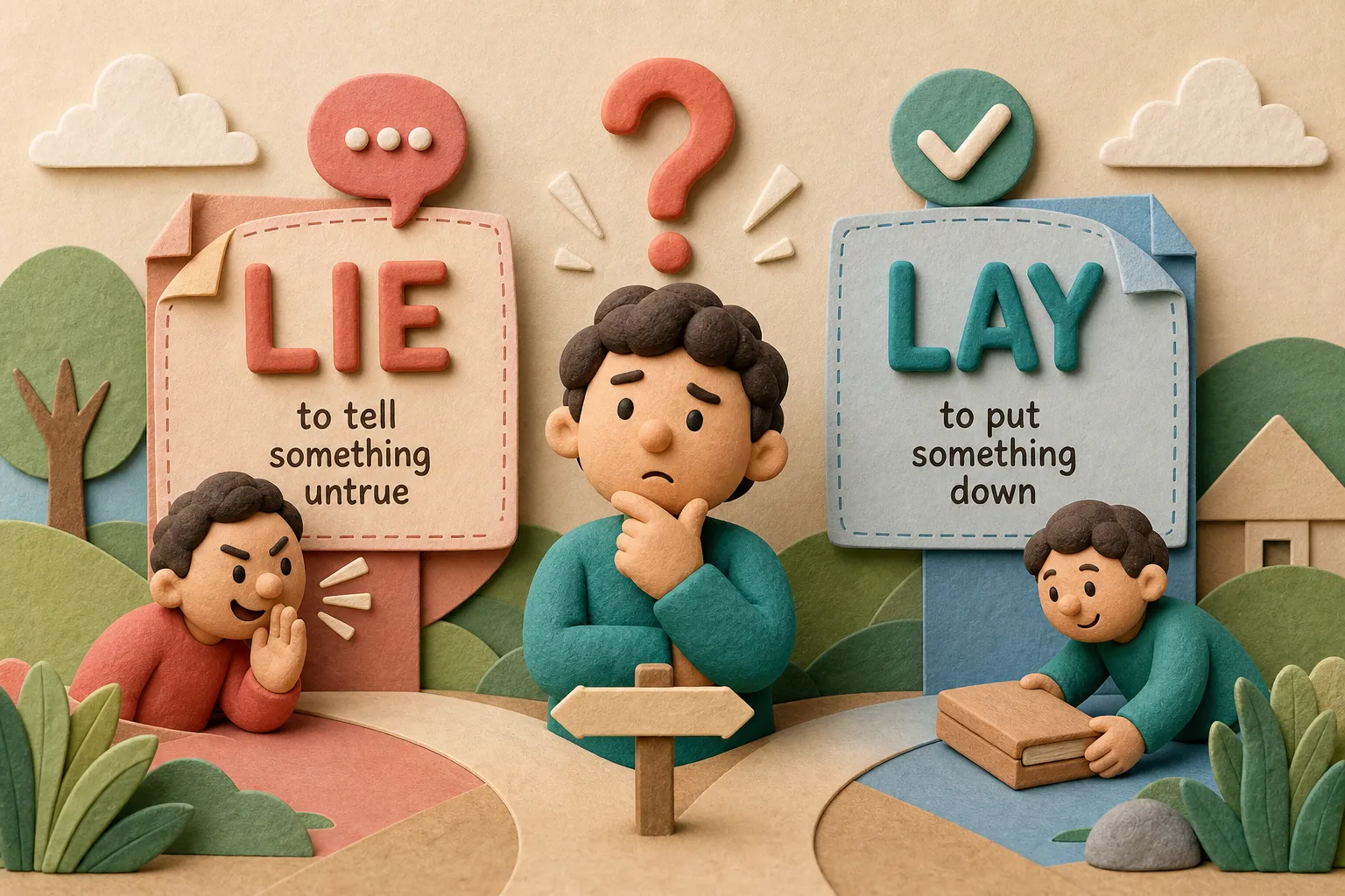 Lie or Lay? Stop Confusing These Verbs for Good