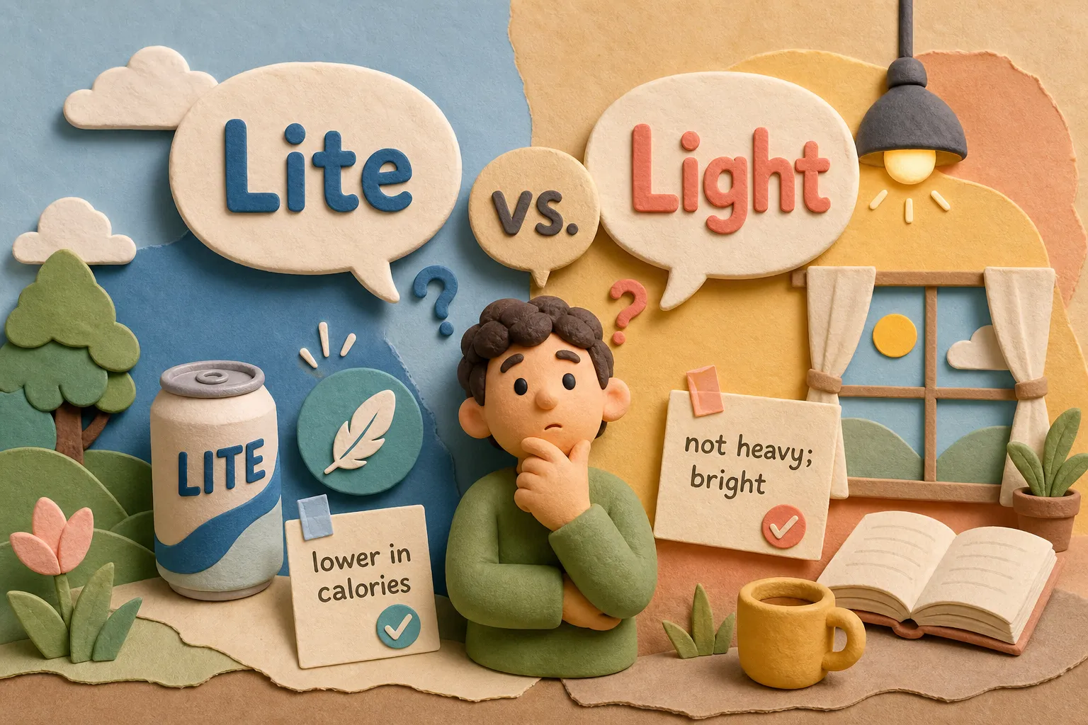Lite vs Light: What’s the Difference in American English?