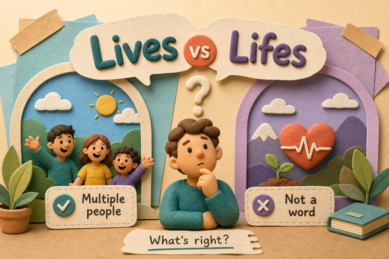 Lives vs Lifes: What’s Right?