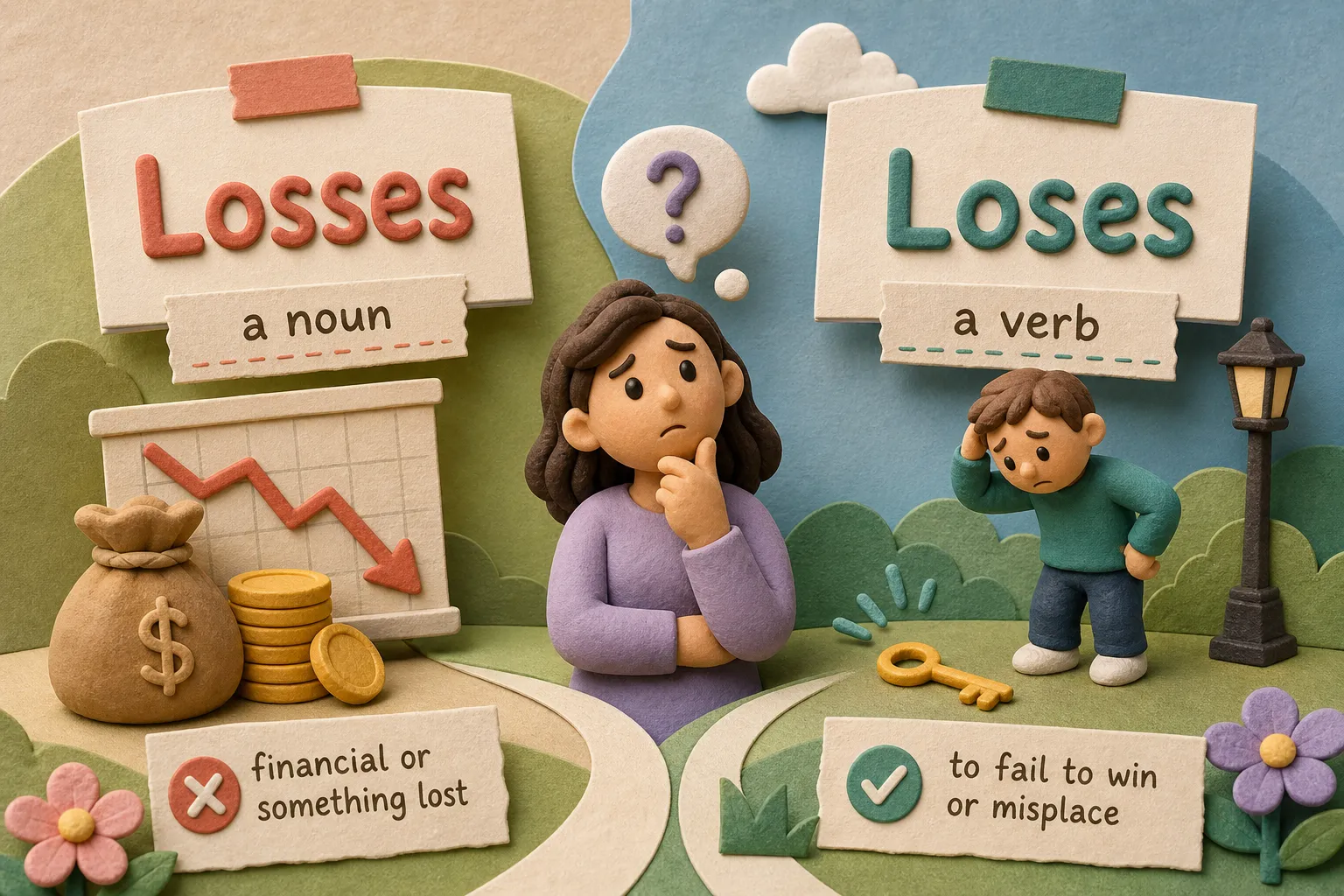 Losses vs. Loses: The Simple Rule to Tell Them Apart