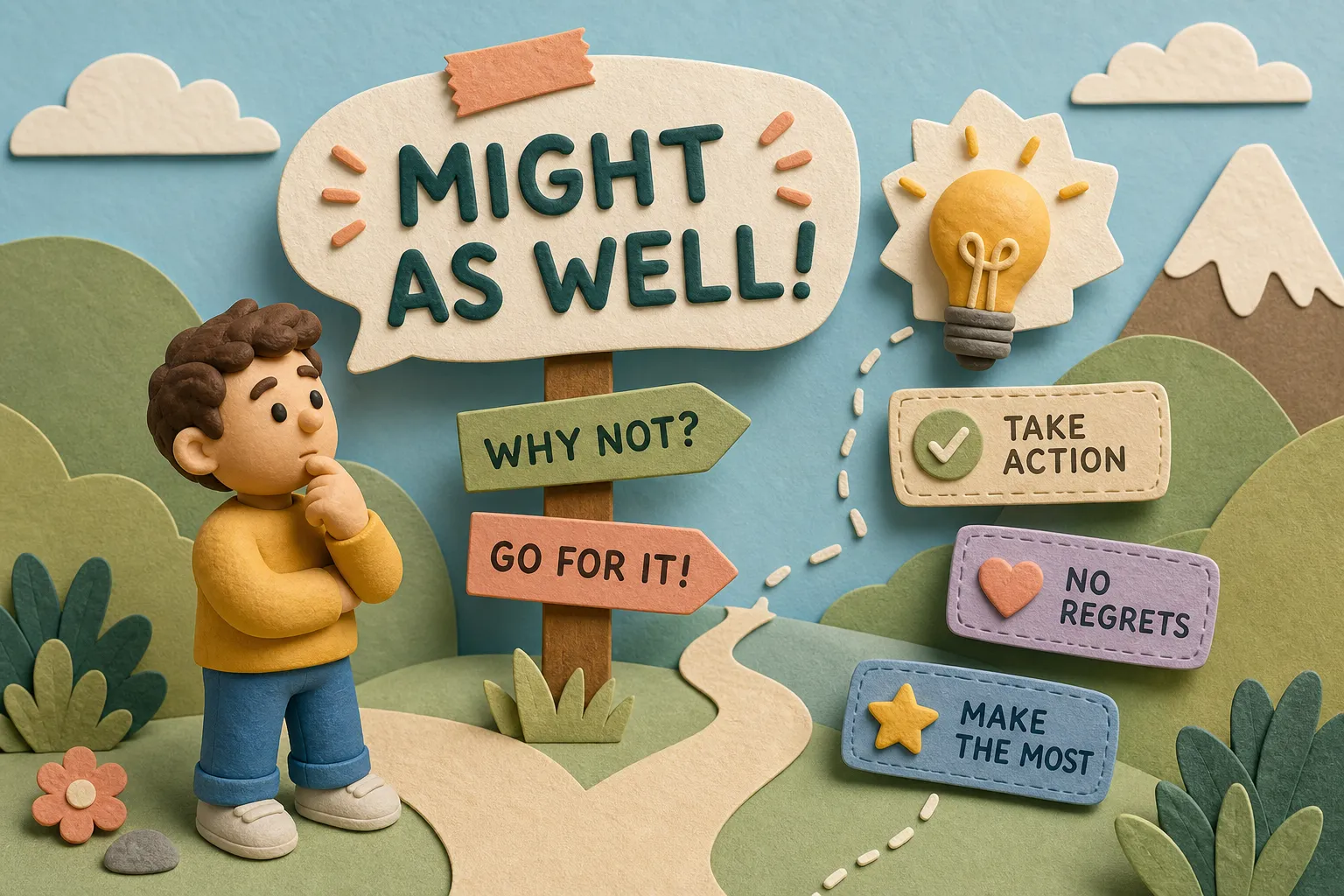 Might As Well: What It Means and How to Use It