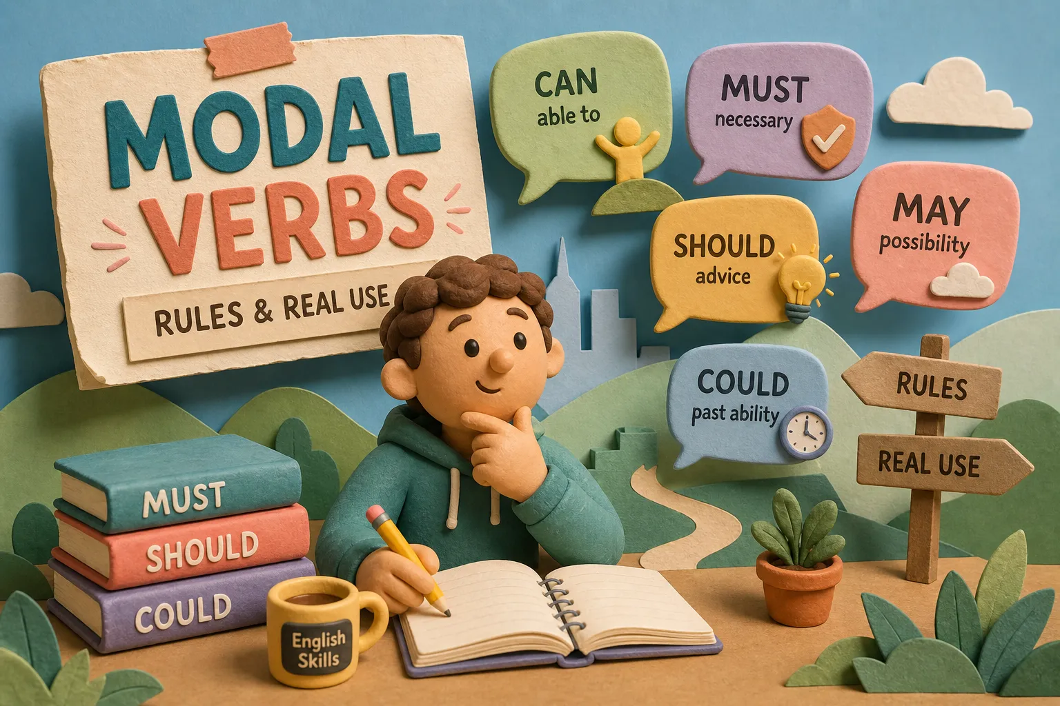 Modal Verbs: Rules and Real Use in American English