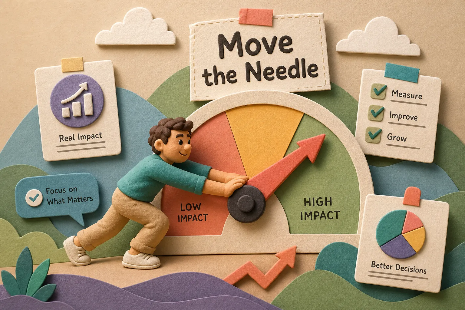 Move the Needle: Meaning, Origin, and Real Business Use