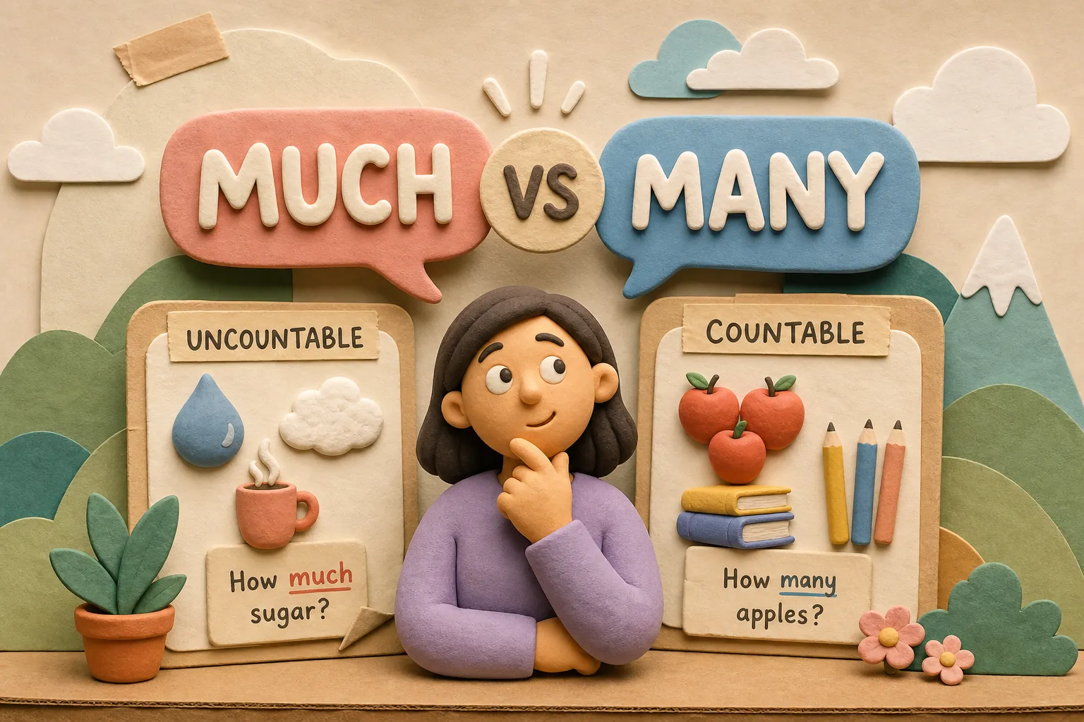 Much vs Many: The Complete Grammar Guide