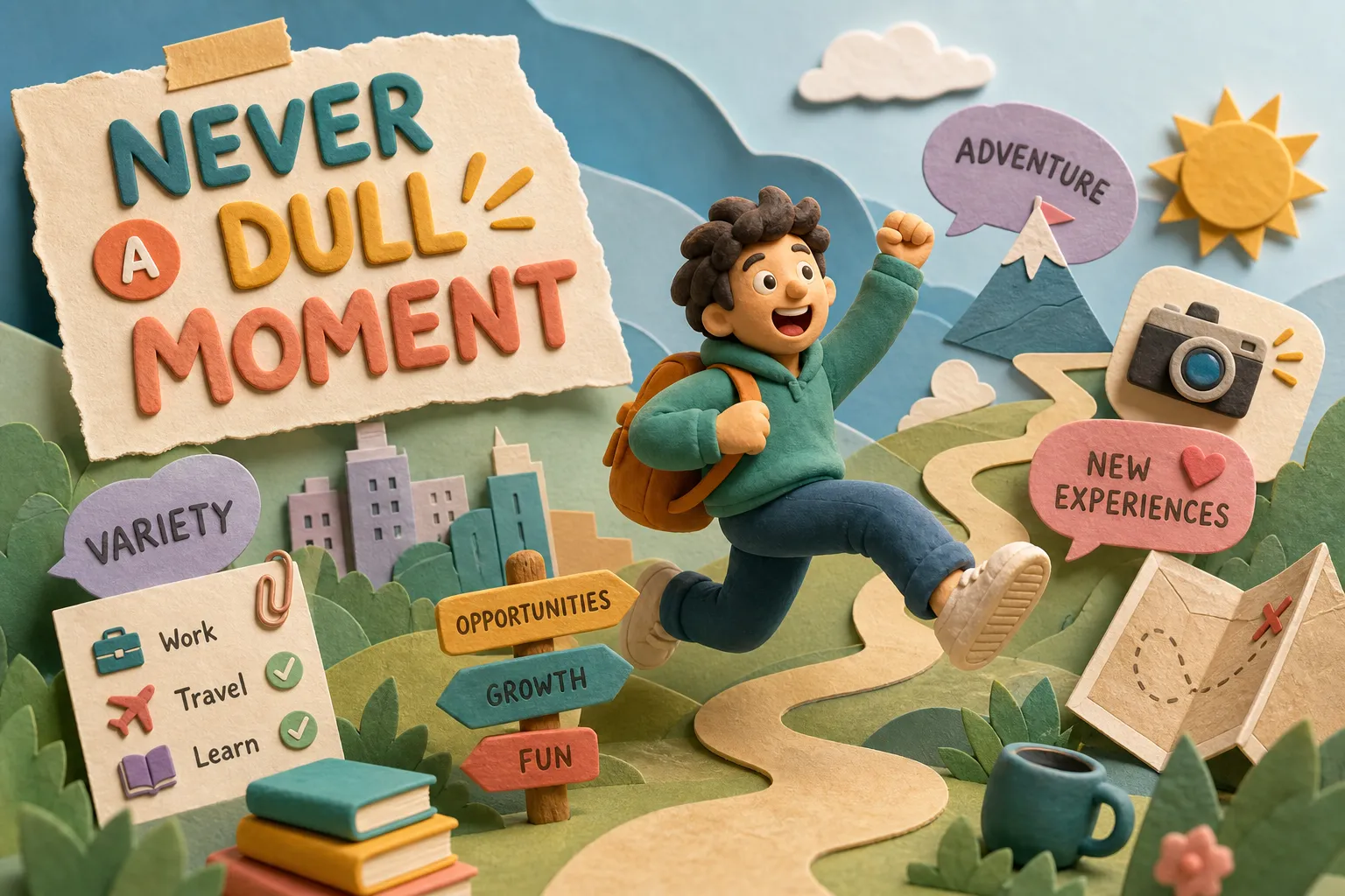 Never a Dull Moment: Meaning, Origin, and Real Examples