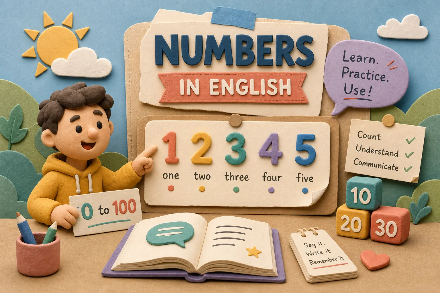 Numbers in English: The Complete Practical Guide