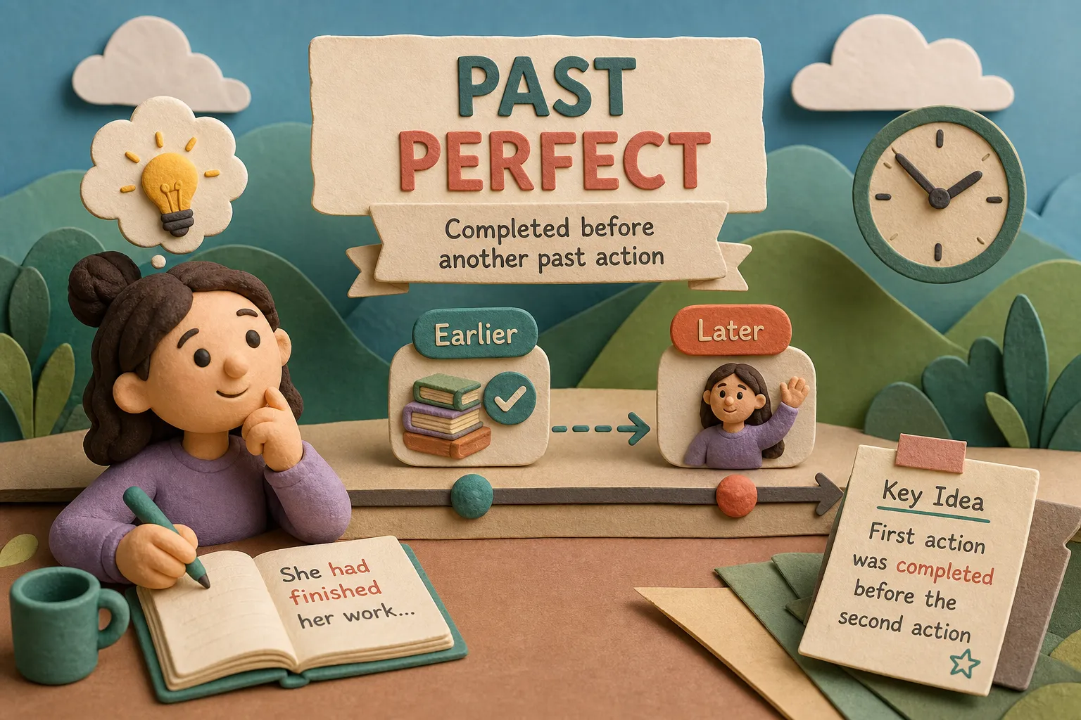Past Perfect Tense: Simple Rules and Real Examples