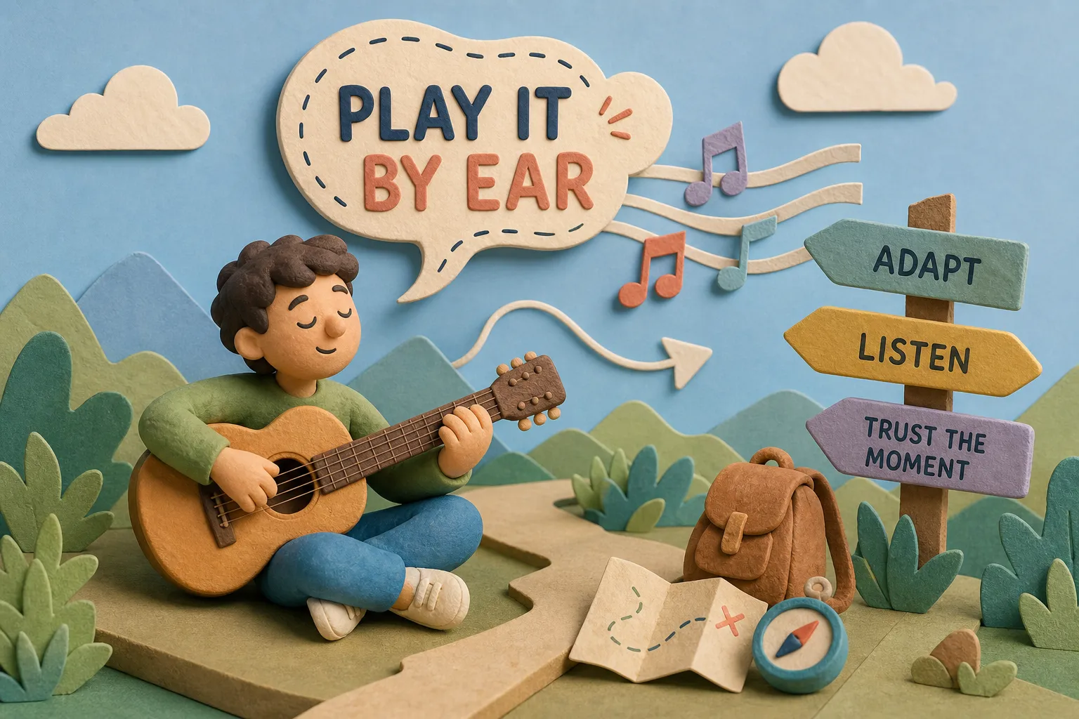 Play It by Ear: Meaning, Origin, and Real Examples
