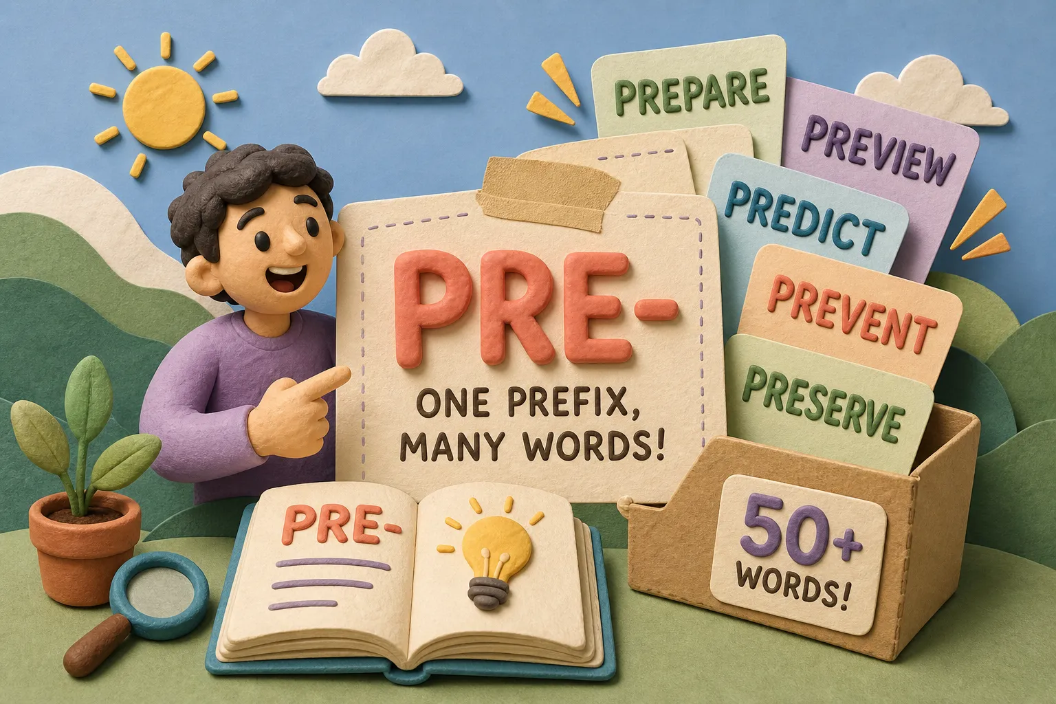 Pre- prefix Meaning: Unlock 50+ English Words At Once
