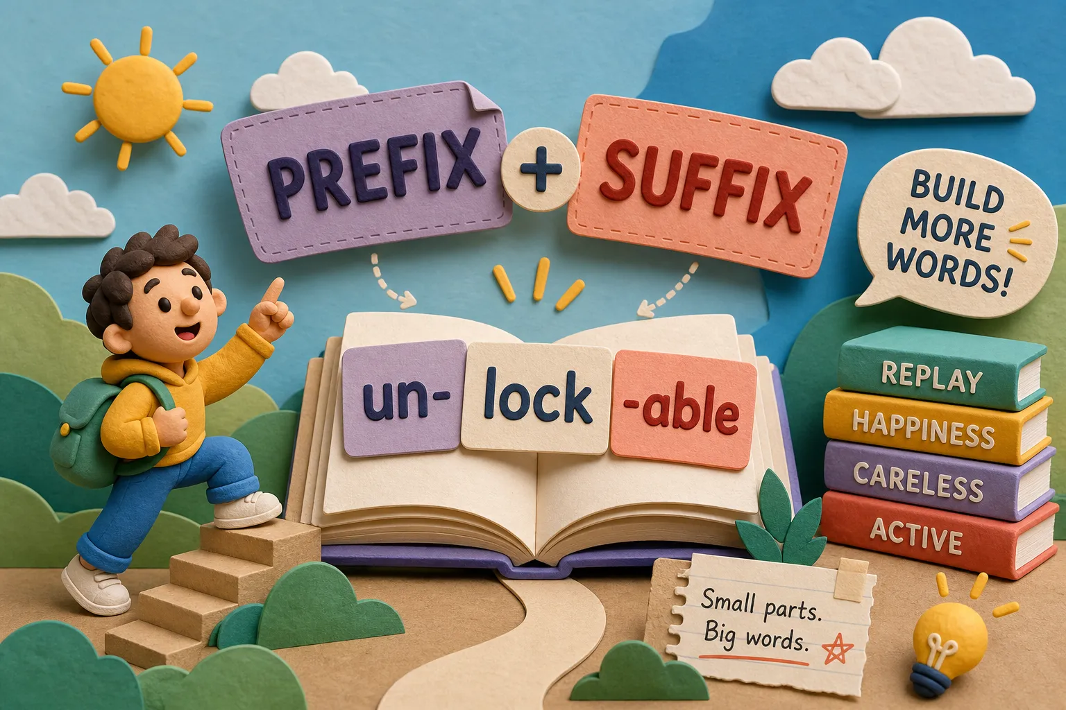 Prefixes and Suffixes: Unlock Thousands of English Words