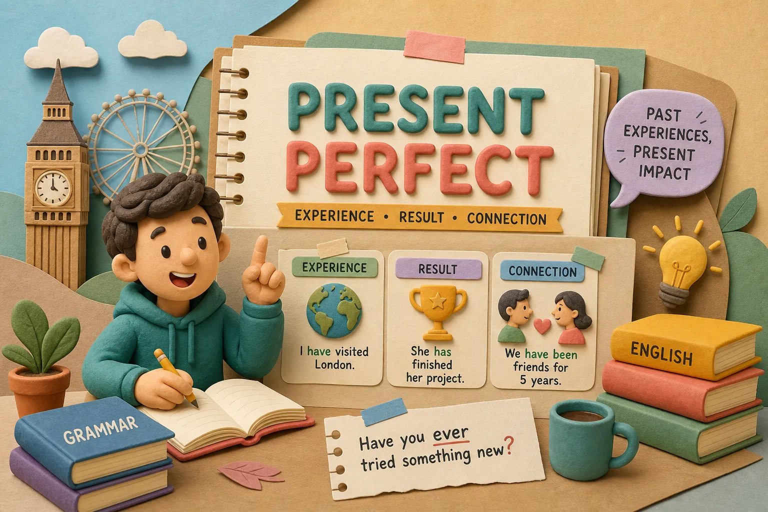 Present Perfect Tense: Clear Rules for ESL Learners