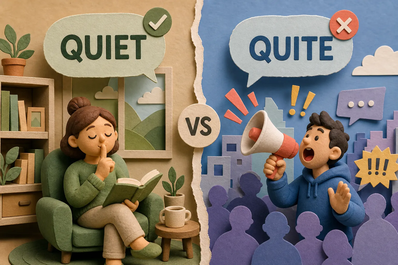 Quiet vs Quite: What’s the Difference?