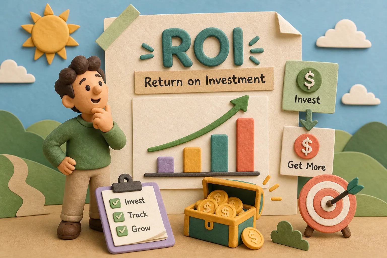 What Does ROI Mean? An English Business Guide