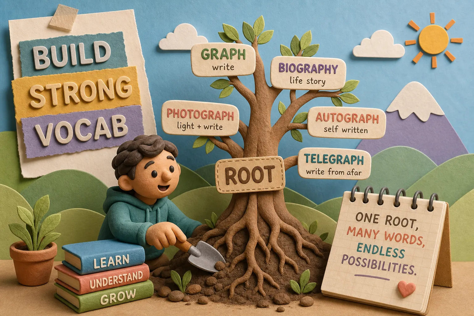 Root Words Explained: Build English Vocabulary Fast