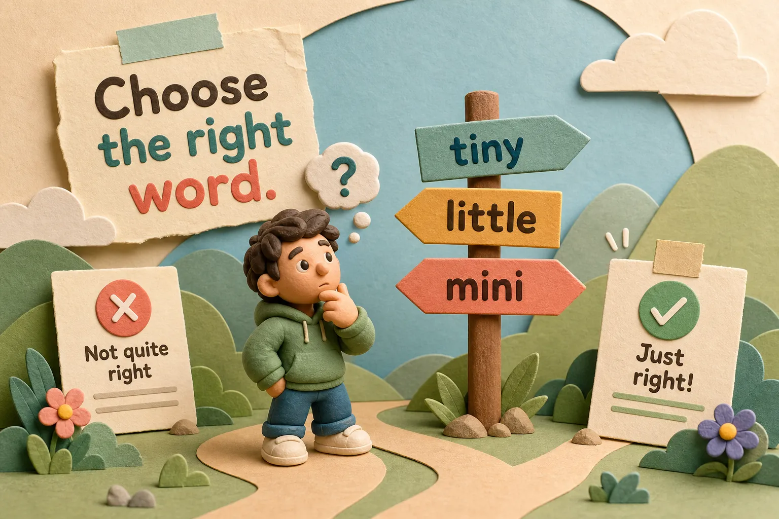 Other Ways to Say “Small” in American English