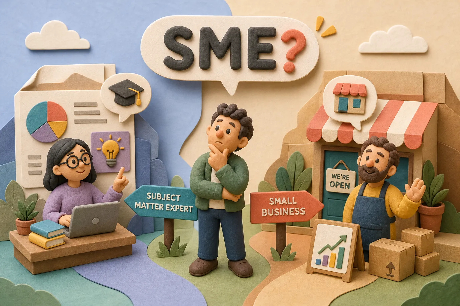 SME Meaning: Subject Matter Expert or Small Business?