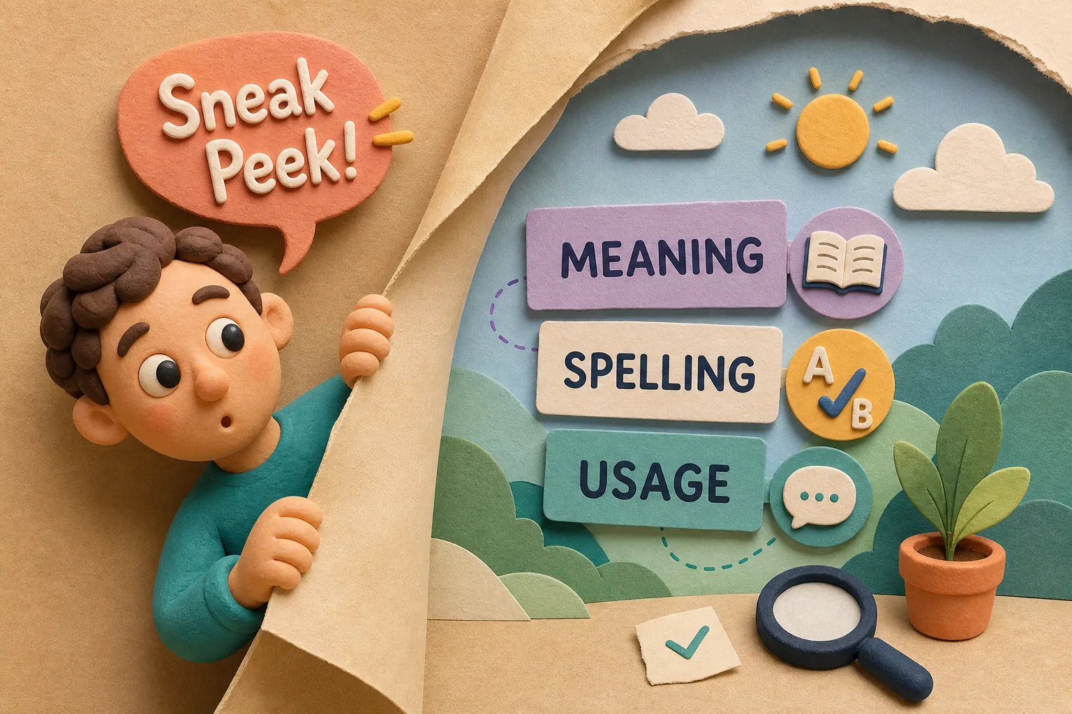 Sneak Peek Meaning: How to Use It Correctly