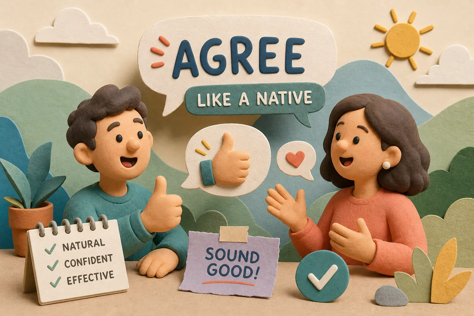 Sounds Good: 25 Ways to Agree Like a Native Speaker