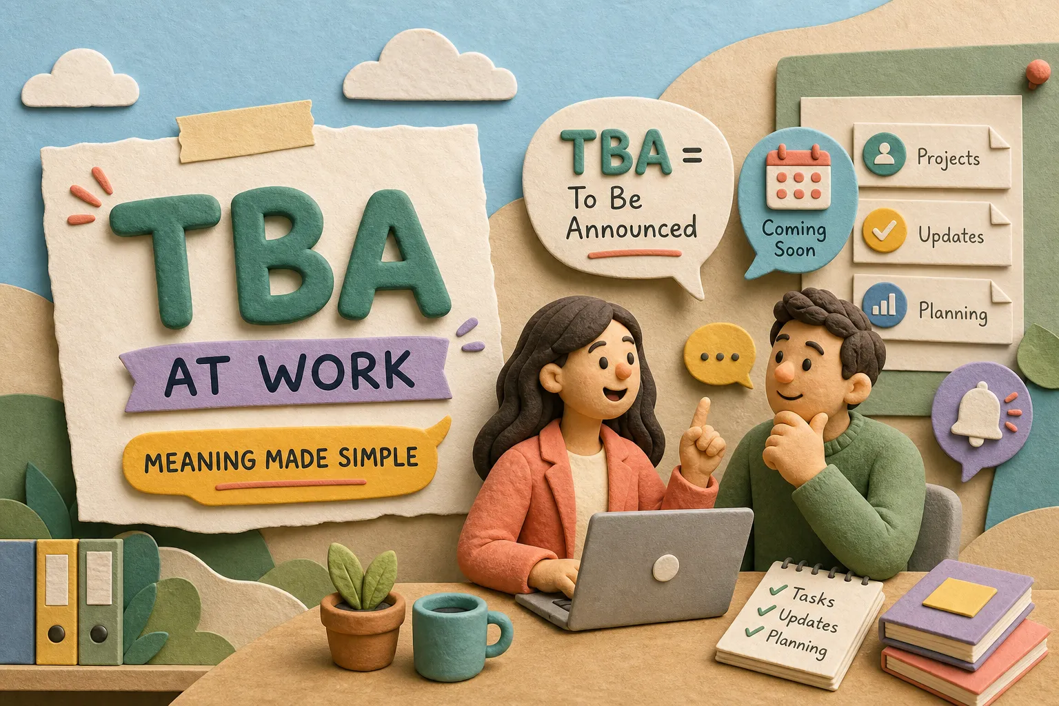 TBA meaning: A Guide for Workplace Abbreviations