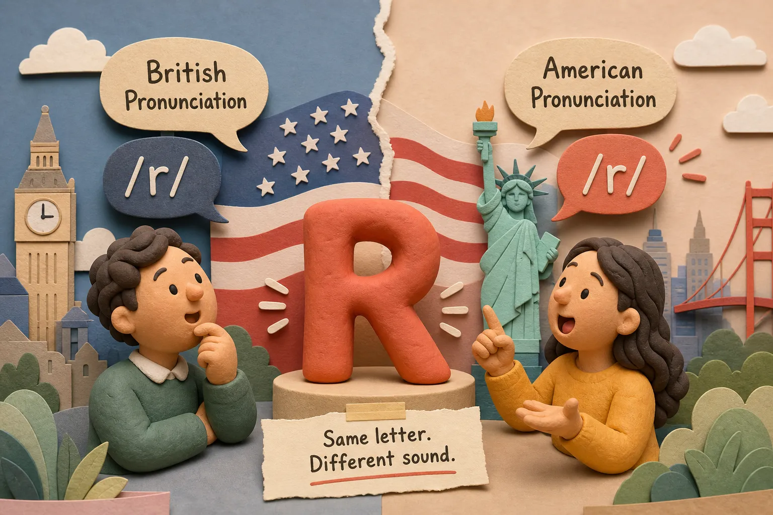 The American R: Why It Sounds So Different