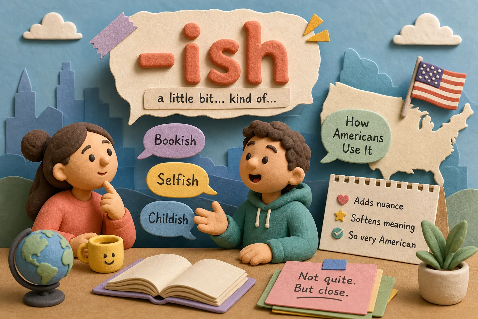 The -ish Suffix: Origin, Meaning, and How Americans Use It