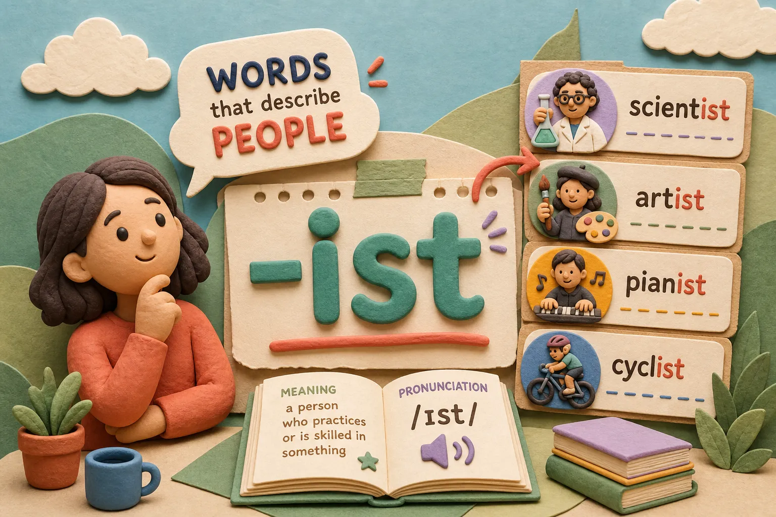 The -ist Suffix: Meaning, Common Words, and Pronunciation