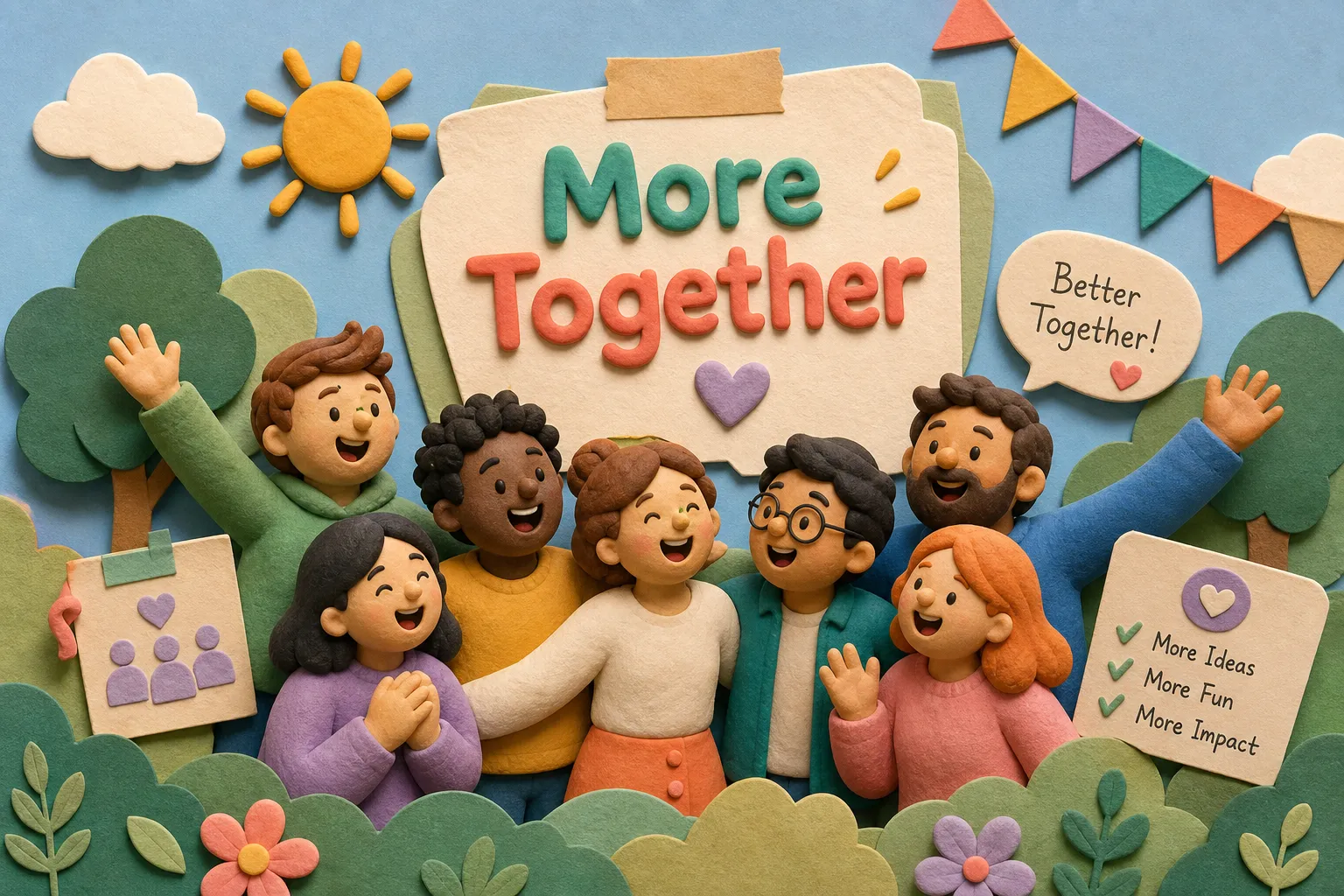 The More the Merrier: What It Means and How to Use It