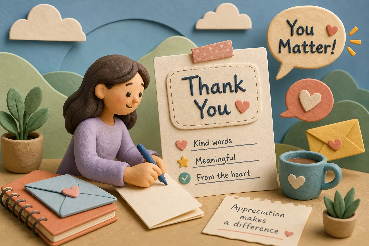 The Right Words: Writing an Appreciation Message (With Examples)