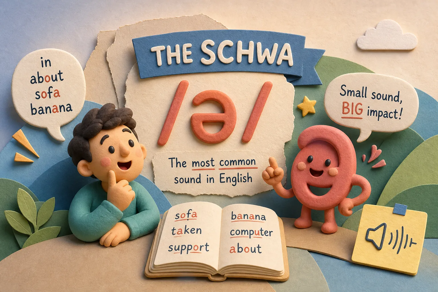 The Schwa: The Most Common Sound in English Explained