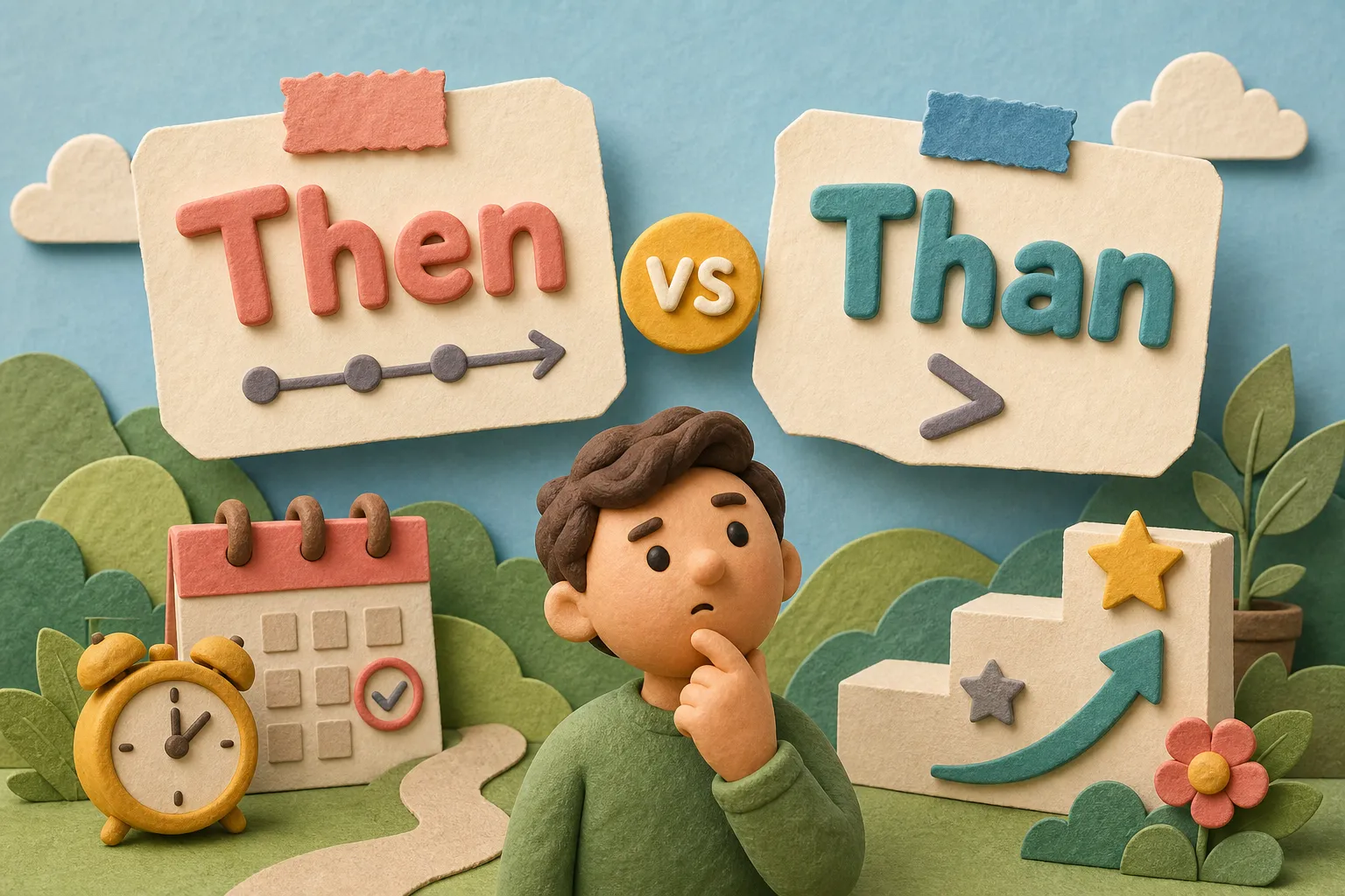 Then vs Than: What’s the Difference and How to Use Each