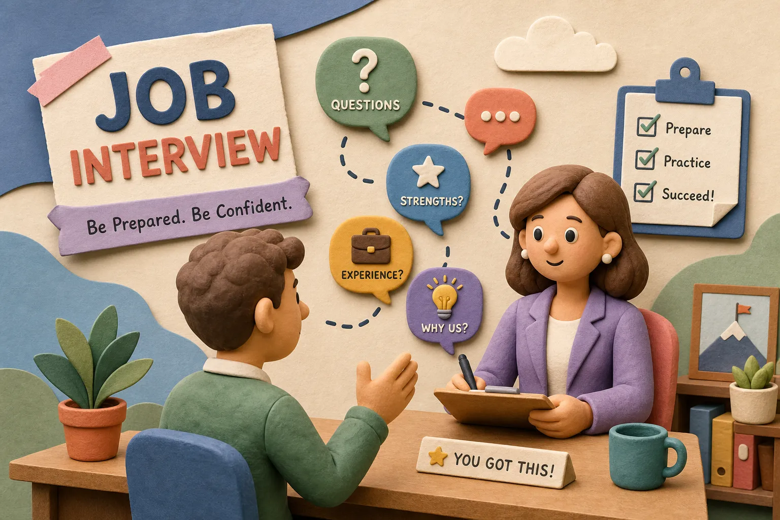 Top 20 Job Interview Questions and How to Answer Them