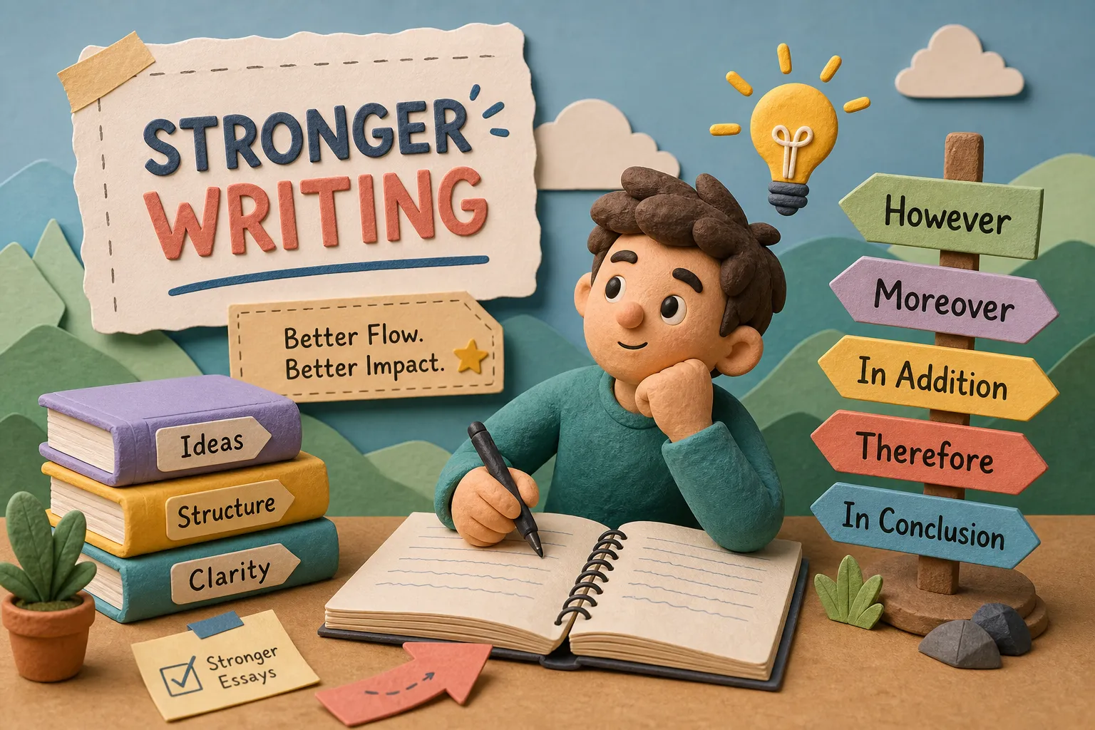 Top Essay Transition Words to Strengthen Your Writing