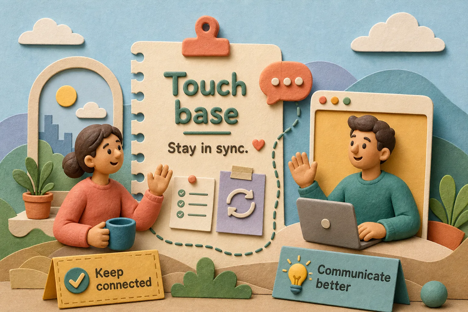 Touch base: Meaning, Usage, and Smart Alternatives