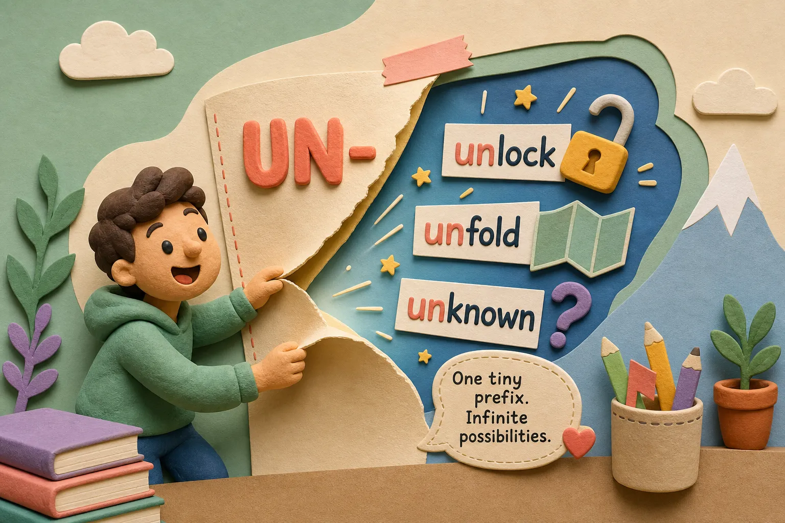 Un- prefix: The Simplest Way to Expand Your Vocabulary