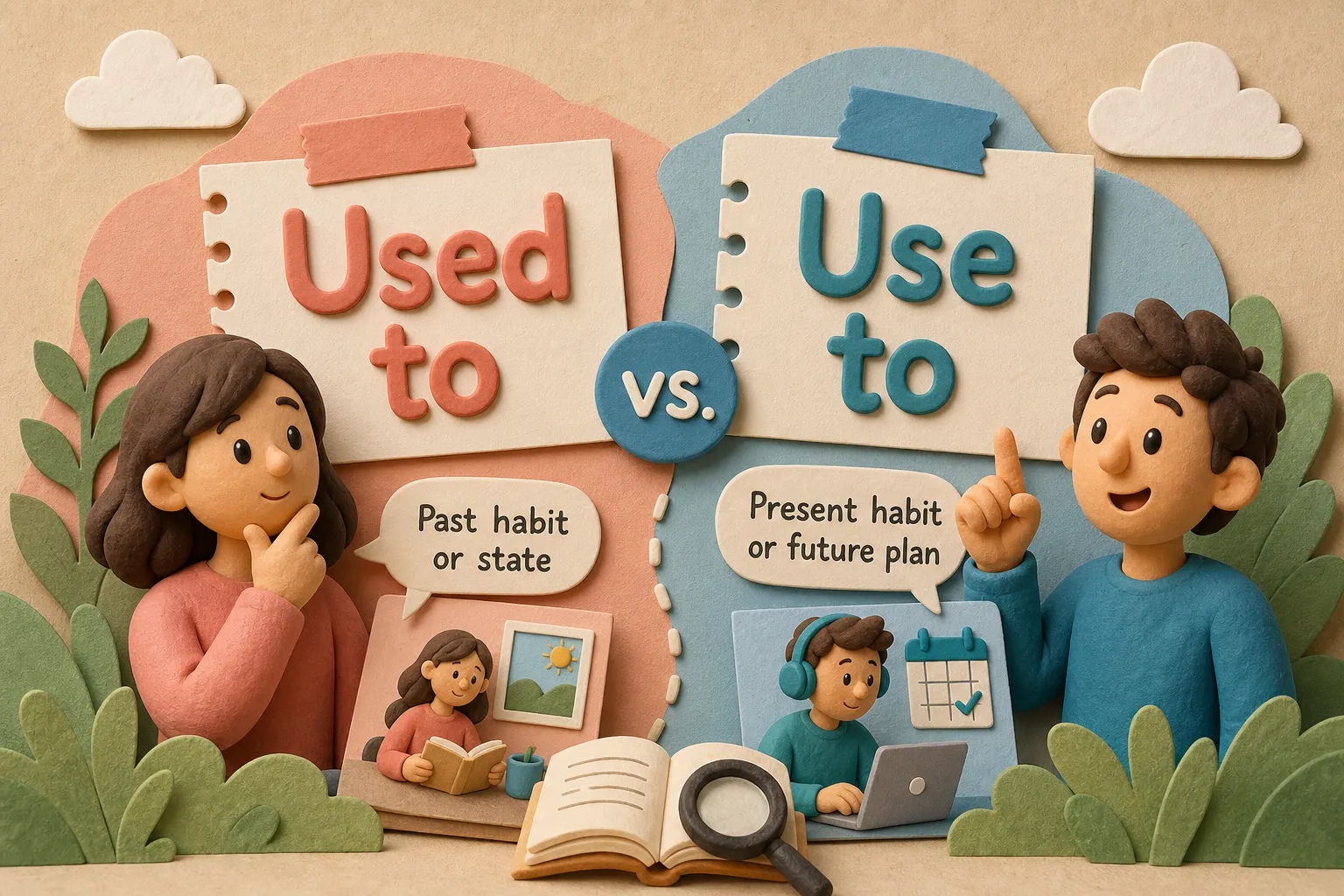Used to vs. Use to: Grammar Rules and Real Examples