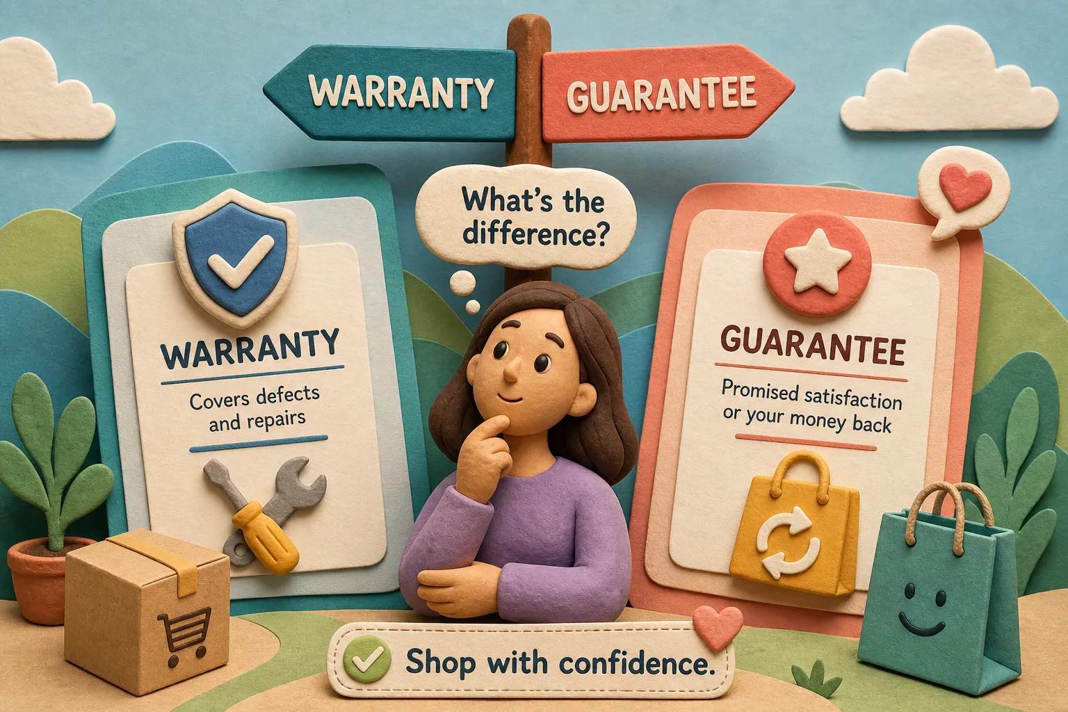 Warranty vs. Guarantee: Plain English for US Shoppers