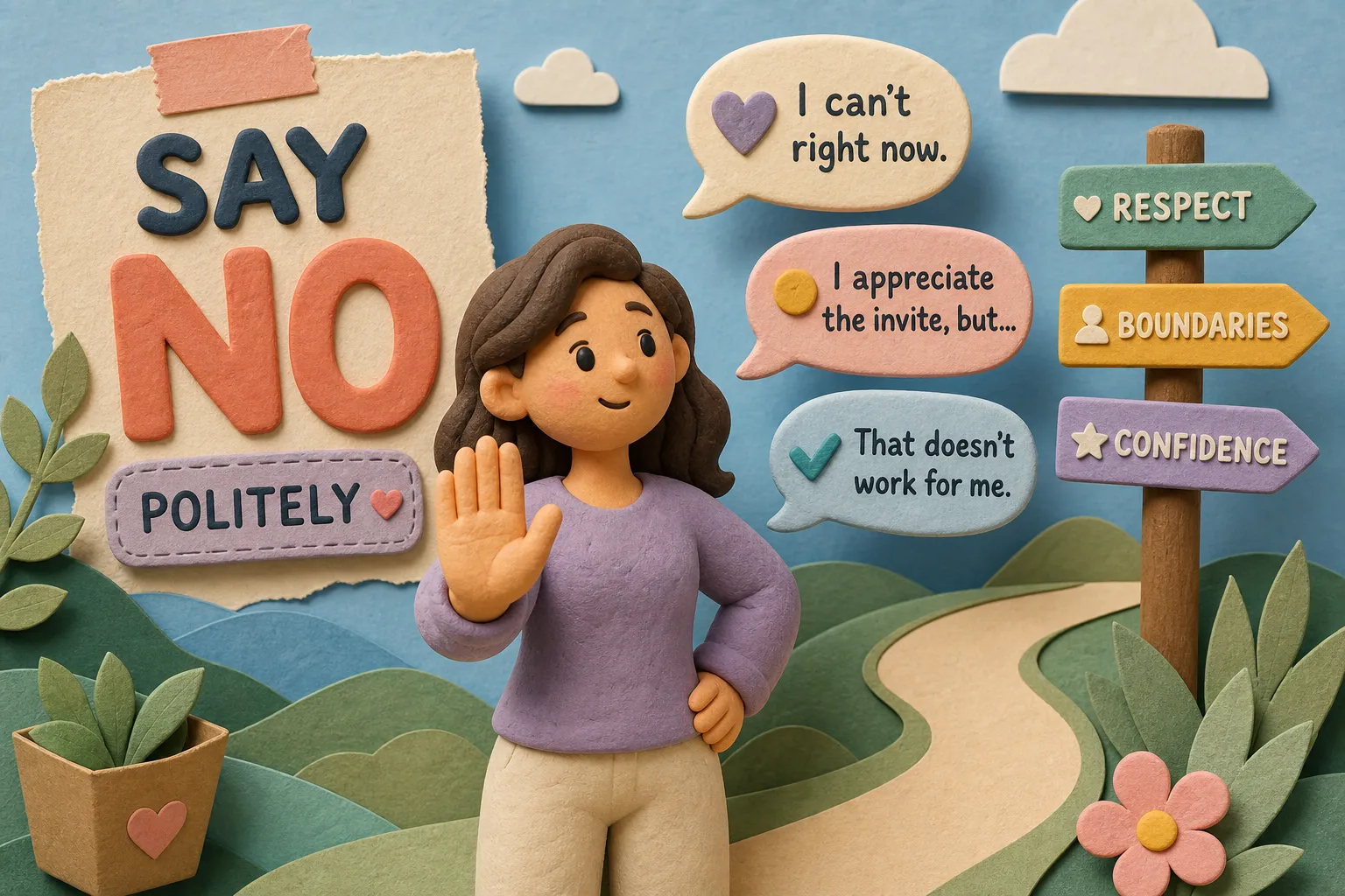 Ways to Say No in American English Without Feeling Rude