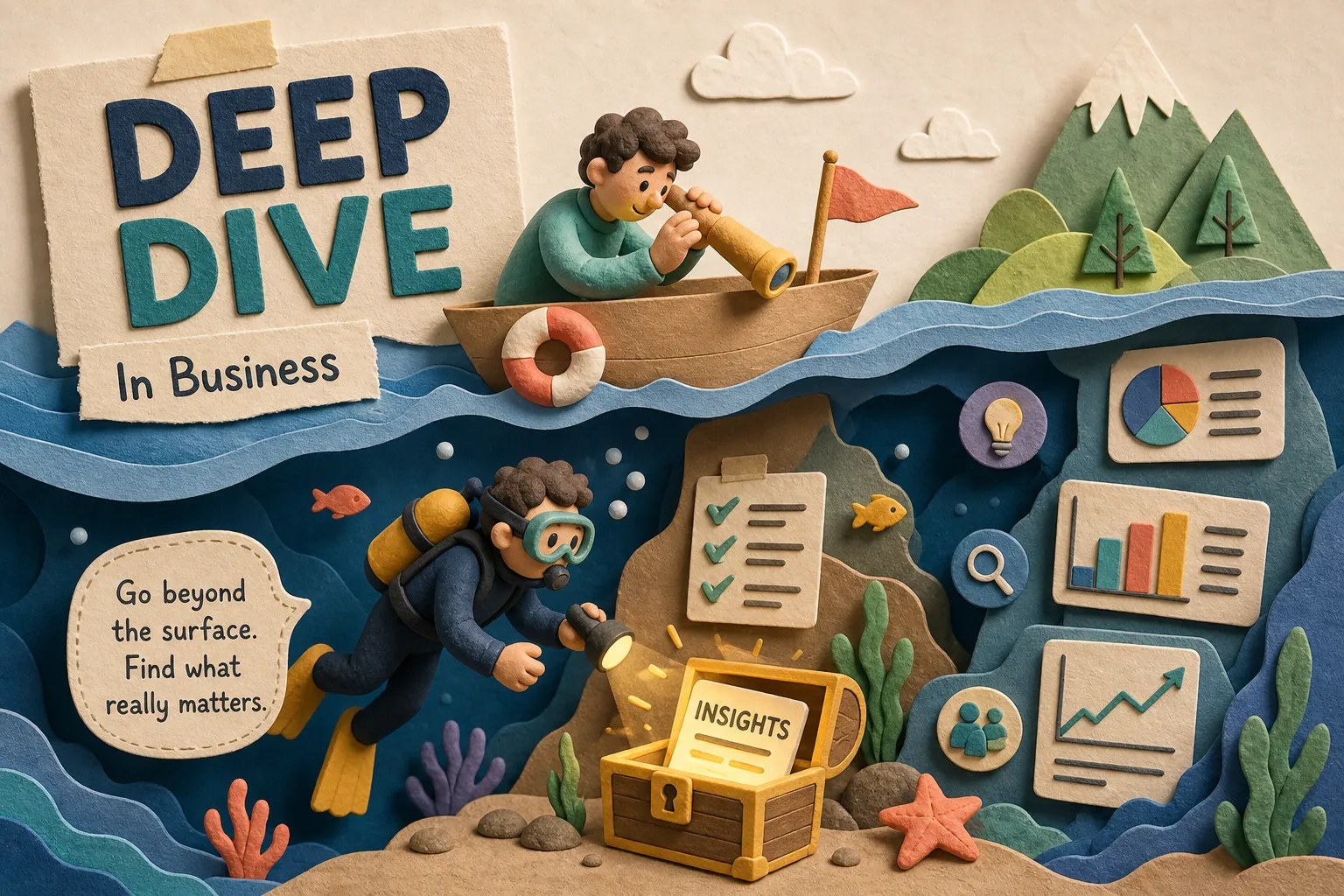 What Does “Deep Dive” Mean in American Business English?