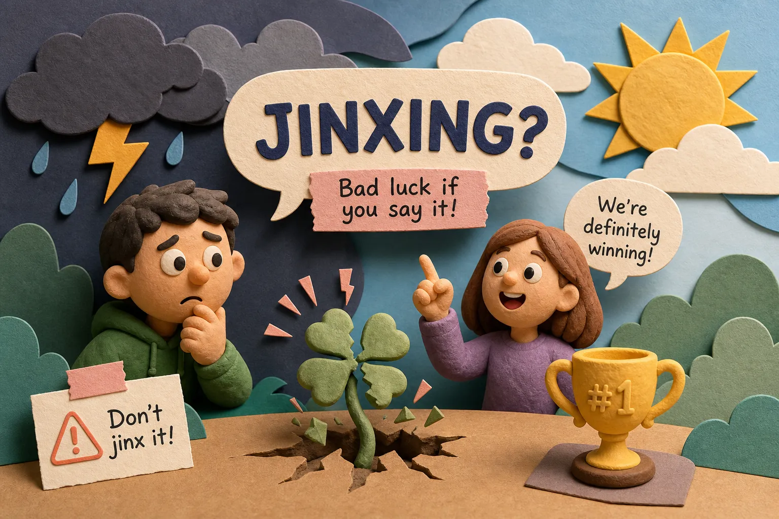 What Does “Jinxing” Mean in American English?